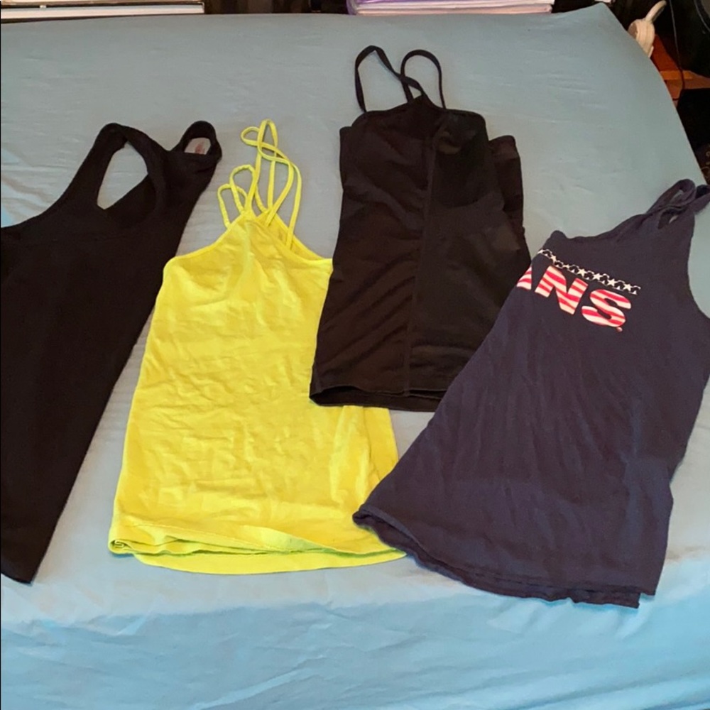 SALE🎈Workout Tanks- VANS, Fabletics💪🏽💚🖤🇺🇸